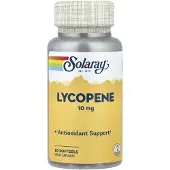 Solaray Lycopene 10mgr 60 Units Blanc