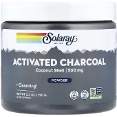 Solaray Charbon Actif Coco 150gr