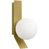 Toolight APP1759-1W Applique Murale Brossée Or/blanc