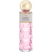 PARFUMS SAPHIR Saphir For Her Eau de Parfum 200ml – Parfum Floral Fruité &amp; Sensuel