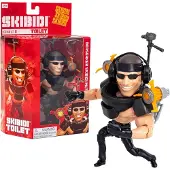 Bonkers SKIBIDI Toilet Deluxe Figure BERSERKER MUTANT Series 2 6Inch Collectible Figures