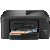 Brother Imprimante multifonction à jet d'encre DCP-T735DW WiFi Noir DUPLEX