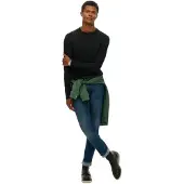 Superdry pour homme. M6010907A T-shirt Classic Essential noir (XXL), Casuel, Coton, Manche longue