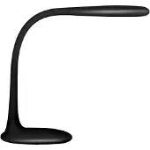 Unilux Lampe de bureau LED LUCY, intensité/couleur de lumière variable, noir [classe énergétique F]