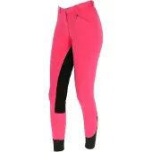 Covalliero Kinderreithose économique rose foncé, Gr. 116
