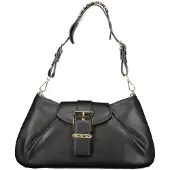 Valentino Mario sac Cassandra noir, rabat boucle dorée
