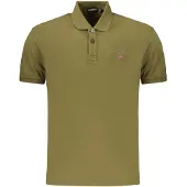 Napapijri Polo À Manches Courtes Homme, Vert