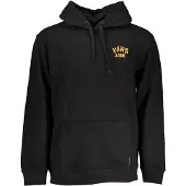 Vans Hommes, Pull-over, Sweat-shirt Zippé Noir Homme, Noir, (XL)