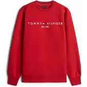 Tommy Hilfiger Sweat-shirt rouge / blanc