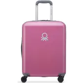 Delsey Ucb Hard Slim 55 Cm 36l Trolley Bag Rose