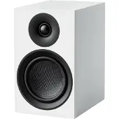 Pro-Ject Enceinte Speaker Box 5 E Carbon - Blanc satiné mat