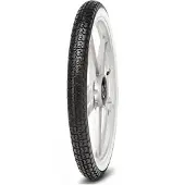 Mitas B4 Rf 42j Whitewall Tt Scooter Front/rear Tire Argenté 2.25 / R18