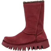 Art Botte pour Femme 1805 LUX SUEDE RIOJA/TRENTO Couleur Rouge