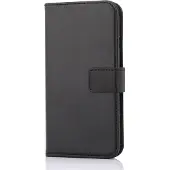 Wave Flap BookCase -suojakotelo, iPhone 13, musta (Apple iPhone 13), Coque pour téléphone portable, Noir