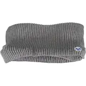 North sails Hommes, Écharpe, Grigio Cotton Men Scarf, Gris