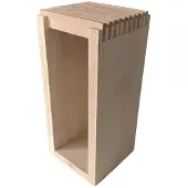 Fackelmann Bloc couteaux en bois Boissellerie