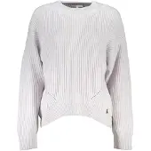 Patrizia pepe Femmes, Pull-over, Pull pour femme, gris, Gris, (M)