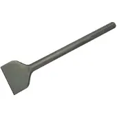 Makita Burin large SDS-Max 300mm largeur 80mm B-34241