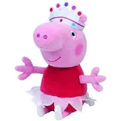 TY Peppa Baby - Peppa Ballerina, 15cm