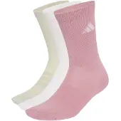 Adidas Chaussettes de sport 'ESS' vert pastel / mauve / blanc