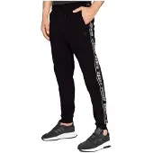 GUESS Pantalon 'Mickey' noir / blanc