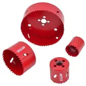 AWTOOLS Scie cloche bi-métal 114mm