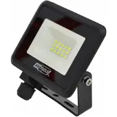 AWTOOLS RÉFLECTEUR SLIM SMD LED - - AW17900 - 10W - Couleur Noir - Électrique