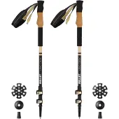 Millet - Bâtons de trekking - Ubic Trek Pair Sesame en Aluminium - Noir
