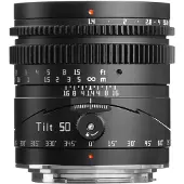 TTArtisan Tilt 50mm F/1.4 Canon RF zwart