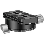 Leofoto PAN-02 + QP70 Quick-Release Pince