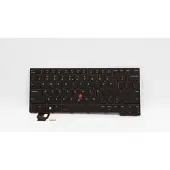 Lenovo NB KYB CS22 FL, Pièce de rechange pour ordinateur portable, Noir