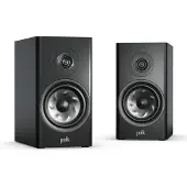 Polk Audio Polk Polk : R100 Haut-parleurs d'étagère - 2 pièces - Noir
