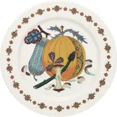 Iittala Taika Sato Assiette plate, Assiettes, Multicolore