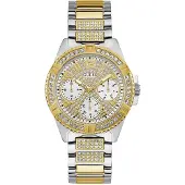 GUESS W1156l5 40mm 5atm Quartz Analogic Woman Watch Doré Femme