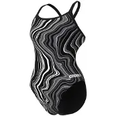 Arena Maillot de bain 1 pièce femme Marbled