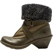 Art Bottines pour Femme 1215 GRASS WAXED-NYLON KAKI/ OTEIZA Couleur Vert