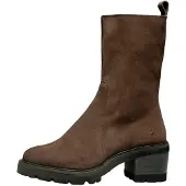 Art Bottines à talons pour Femme 1700 LUX SUEDE KAKI/ BRUGGE Couleur Vert