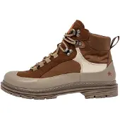 Art Bottines pour Homme/Femme 1896 NYLON CUERO-SESAME/ BIRMINGHAM Multicolore