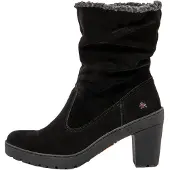 Art Bottines à talons pour Femme 1757 SILK SUEDE BLACK/ TRAVEL Couleur Noir
