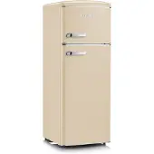 Severin RKG 8933 réfrigérateur-congélateur Pose libre 206 L E Crème