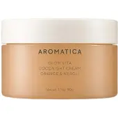 Aromatica - Glow Vita Goodnight Cream Orange & Neroli 90g