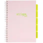 Strigo Notizblöcke A4/100K-Raster, Pastellbeige (A4)