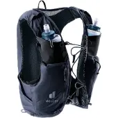 Deuter - Gilet de trail/running - Traick 9 Black - Taille L - Noir
