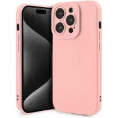 Apple Les produits de la marque Apple iPhone 15 Pro sont en vente dans le commerce. (Apple iPhone 15 Pro), Coque pour téléphone portable, Rose