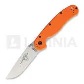 Ontario Couteau pliant RAT II Linerlock Orange