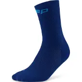 Cep Core Run Socks Mid Cut 5.0, chaussettes de course, homme, bleu marine