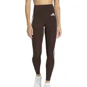 Adidas Pantalon de sport 'Optime Essentials' marron