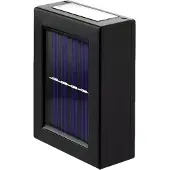 24hShop Lampe solaire LED , modèle Sunari FLS-09, 10 lumens, batterie lithium-ion 300 mAh