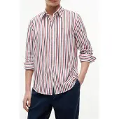 Tommy Hilfiger Mw0mw43315 Long Sleeve Shirt Blanc L Homme