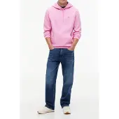 Tommy Hilfiger Dm0dm20742 Hoodie Rose M Homme